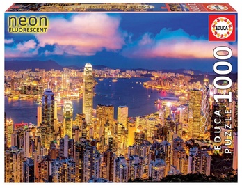 Pusle Educa Borras Hong Kong Skyline