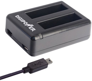 Digipower Dual Port Battery Charger for GoPro Hero4