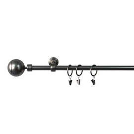 Viengubo karnizo komplektas Domoletti LK1808/II, 300 cm, Ø 19 mm