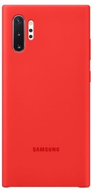 Samsung Silicone Back Case For Samsung Galaxy Note 10 Plus Red