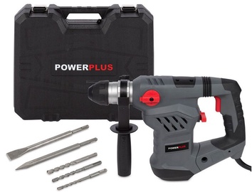 Перфоратор Powerplus, 8.58 кг, 1600 Вт