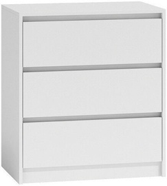 Комод Top E Shop Karo K3 White, 70x43x78 см