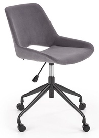 Vaikiška kėdė Halmar Scorpio Dark Grey