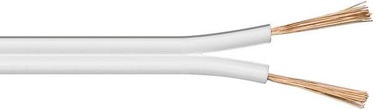 Goobay 15104 Speaker Cable 50m White