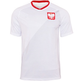 Футболка, мужские Replica Poland Mundial 2018, белый/красный, XL