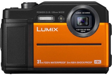 Panasonic Lumix DC-FT7 Orange