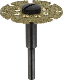 Griešanas asmens Dremel 25.4 mm, 25 mm