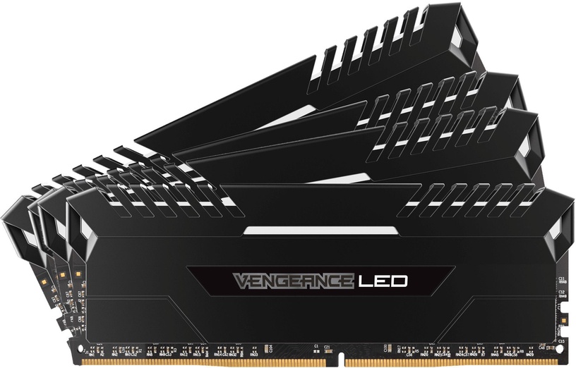 Operatyvioji atmintis (RAM) Corsair Vengeance LED White, DDR4, 32 GB, 3600 MHz