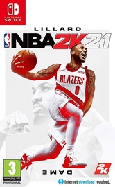 NBA 2K21 SWITCH