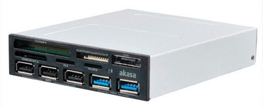 Картридер Akasa Card Reader USB 2.0 5-Port AK-ICR-16