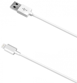 Celly USB To Lightning Cable 1m White