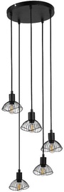 ActiveJet Holly 8 Ceiling Lamp E14 Black