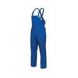 Рабочий полукомбинезон Sara Workwear Norman 10-310, синий, хлопок/полиэстер, LS размер
