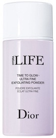 Sejas skrubis Christian Dior Hydra Life Time To Glow Ultra Fine Exfoliating Powder, 40 ml