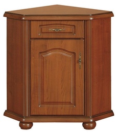 Black Red White Natalia Chest Of Drawers 59x85x59cm Cherry Wood Left