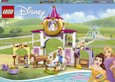 Konstruktor LEGO® | Disney Princess™ Bella ja Rapuntsli kuninglikud tallid 43195, 239 tk