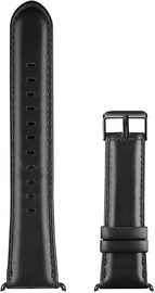 Dux Ducis Leather Band For Apple Watch 38/40mm Black