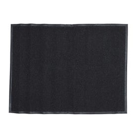 Придверный коврик Domoletti, черный, 900 мм x 1200 мм x 15 мм