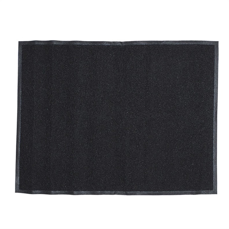 Придверный коврик Vinil Black, 90 x 120 cm