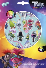 Totum Trolls World Tour Sticker Booklet 770218