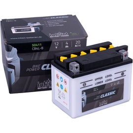 Аккумулятор IntAct CB4L-B, 12 В, 4 Ач, 20 а