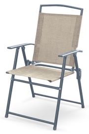 Halmar Rocky Garden Chair Grey/Dark Grey