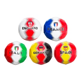 Rinktinių futbolo kamuolys Atom 286547, dydis 5