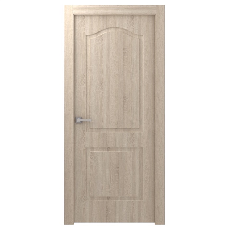 Полотно межкомнатной двери Belwooddoors, универсальная, коричневый/дубовый, 200 см x 60 см x 7 см