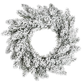 Рождественский венок DecoKing Anne Snow, 500 мм