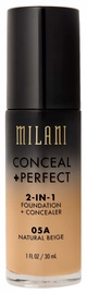 Milani Conceal + Perfect 2in1 Foundation + Concealer 30ml 05A