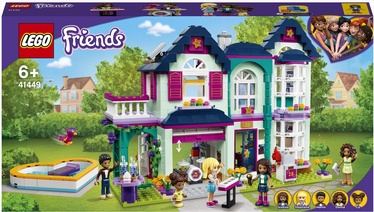 Konstruktors LEGO Friends Andrea ģimenes māja 41449