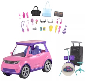 Детская машинка Mattel Barbie Big City Big Dreams GYJ25
