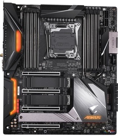Mātesplate Gigabyte X299X AORUS MASTER