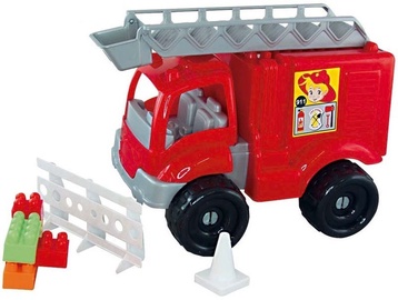 Play Skape Fire Truck With Blocks 43835