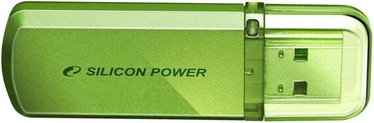 USB atmintinė Silicon Power Helios 101 Green, USB 2.0, 32 GB