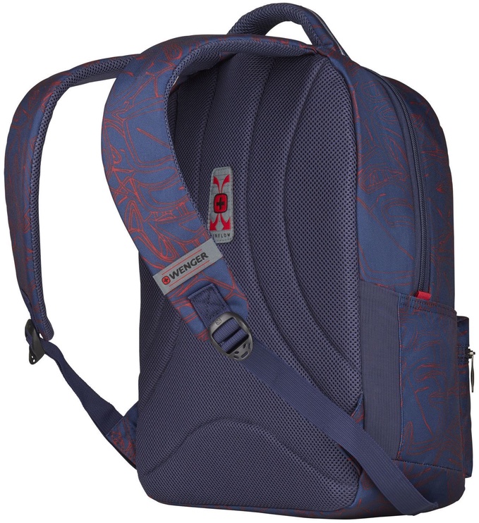 Рюкзак для ноутбука Wenger Colleague Laptop Backpack 16'' Navy, синий, 16″