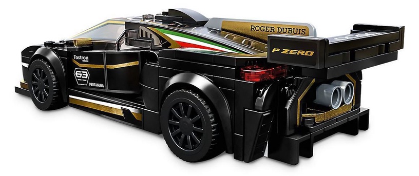Konstruktor LEGO® Speed Champions Lamborghini Urus ST-X & Lamborghini Huracán Super Trofeo EVO 76899, 663 tk