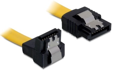 Delock Cable SATA / SATA Yellow 1m