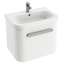 Praustuvo spintelė SD 650 Chrome balta