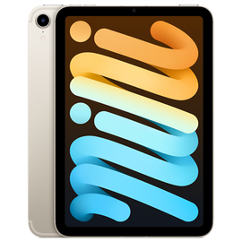 Tahvelarvuti Apple iPad Mini Wi-Fi + Cellular 256GB Starlight 2021