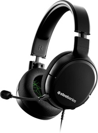 Belaidės žaidimų ausinės Steelseries Arctis 1 XBOX, juodos