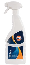 Автомобильный спрей-воск Gulf, 0.75 л
