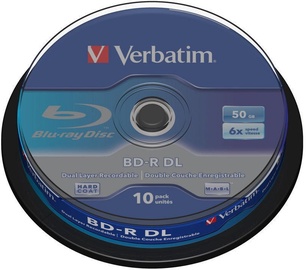 Andmekandja Verbatim, 50 GB, 10tk