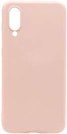 Evelatus Silicon Back Case For Samsung Galaxy A20 Pink Sand
