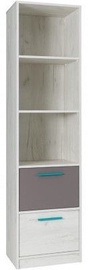 Maridex Rest R08 Shelf White/Gray