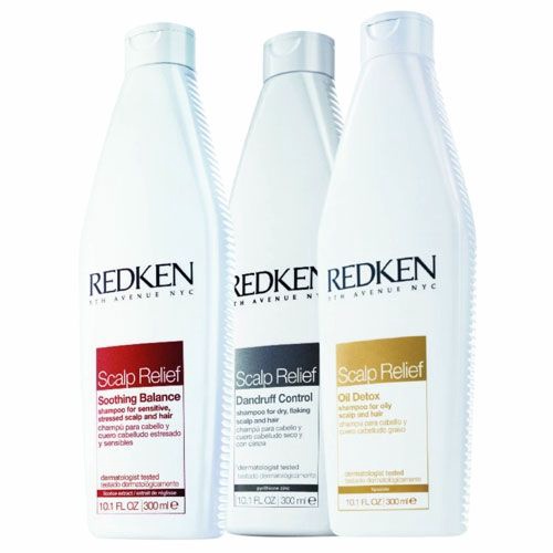 Šampūnas Redken Scalp Relief, 300 ml