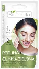 Bielenda Fine-Grained Scrub + Green Clay 2 x 5g