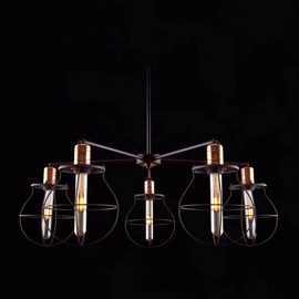VALGUSTI MANUFACTURE 9738 5X60W E27
