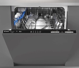 Įmontuojama indaplovė Candy CDIN 1L360PB Metal Grey
