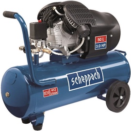 Gaisa kompresors Scheppach HC53DC, 2200 W, 230 V